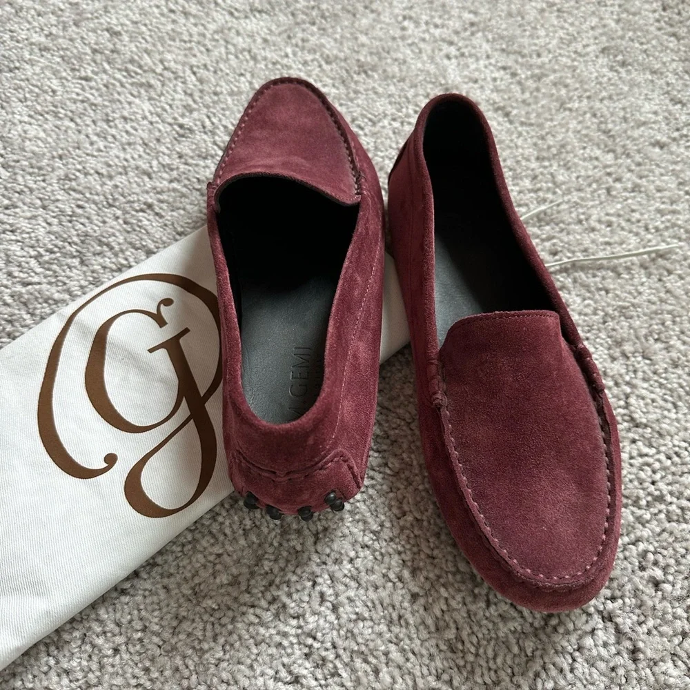 M.Gemi the Felize Suede driver 37.5